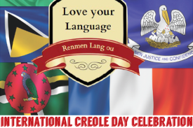 flyer for International Creole Day: Love Your Language flyer for International Creole Day: Love Your Language